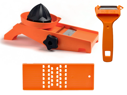 TNS 2000 Gemüsehobel Set mit Zubehör – Gratis Versand Schweiz